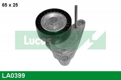 LUCAS ENGINE DRIVE la0399 -  Натяжная планка, поликлиновой ремень
